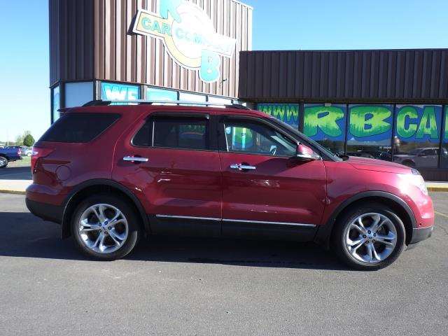 2014 Ford Explorer AWD Limited 4dr SUV